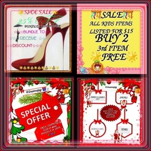 L👀K▶️ SALES / DISCOUNTS (No Expiration Dates)